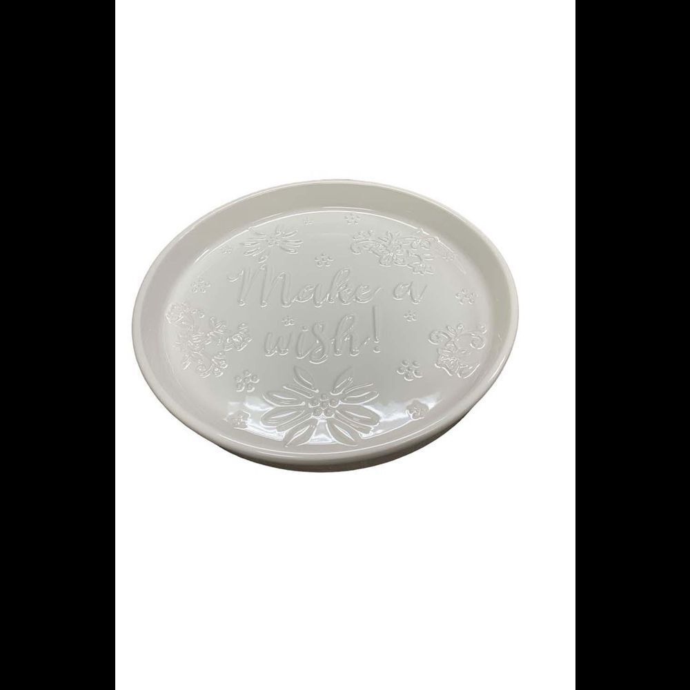Temp-tations Special Edition Celebration 12" Cake Stand White